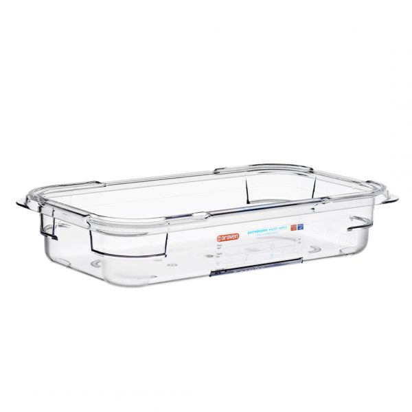 09808 Гастроємність 1/3 - 325х176х65  мм з полікарбонату 2,5 л