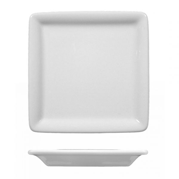 589593 Тарілка квадратна 10x10 см серія "Buffet Gourmet"