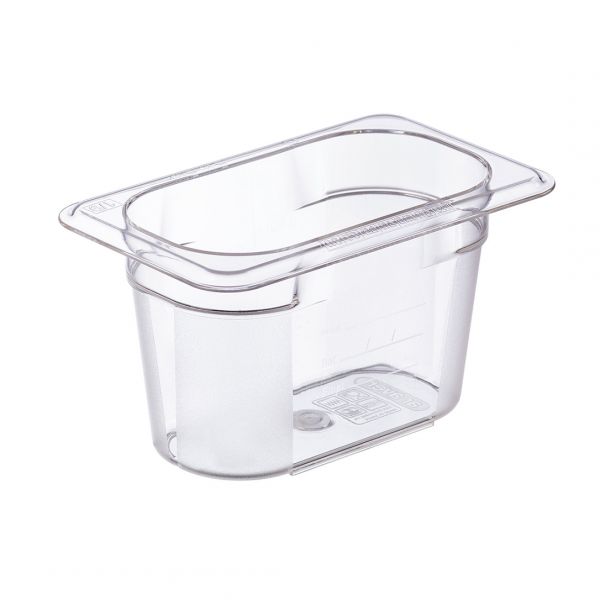 94011 Гастроємність 1/9 - 176х108х100 мм з полікарбонату 0,9 л