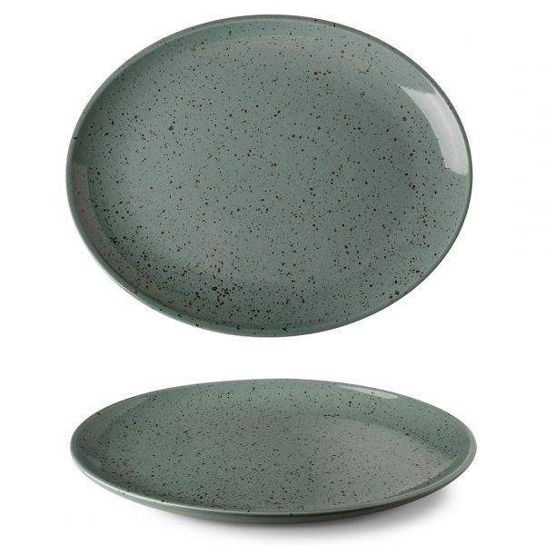 LSR3028 Блюдо RAINFOREST овальне 28x22 см серія "Life style"