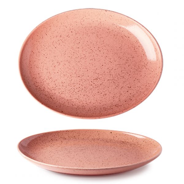 LST3028 Блюдо TERRACOTTA овальне 28x22 см серія "Life style"