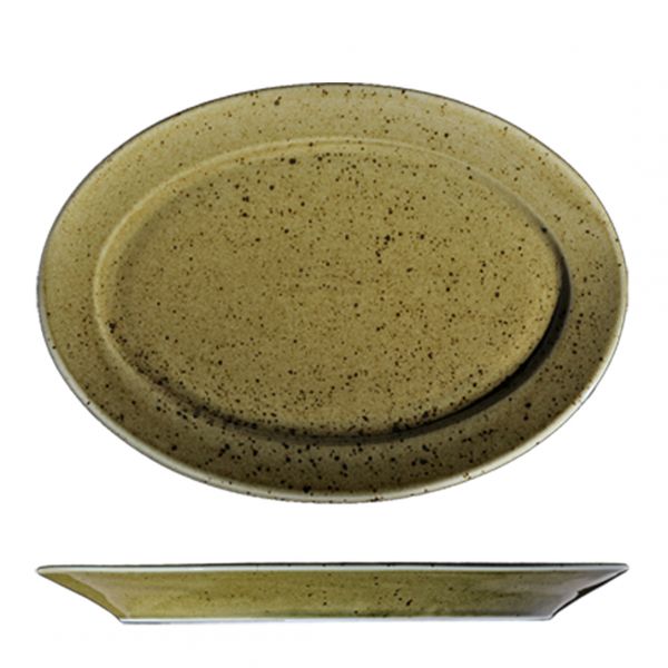 TRY3024 Блюдо овальне 24х17 см серія "Country Range"