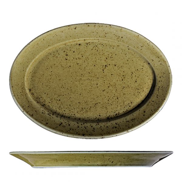 TRY3036 Блюдо овальне 36,5х26 см серія "Country Range"