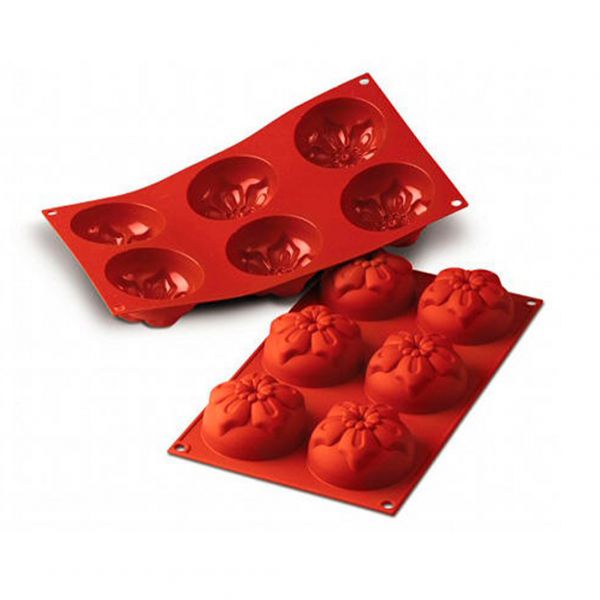 SF075/С Форма силіконова "нарцис" d 76 mm, h 40 mm