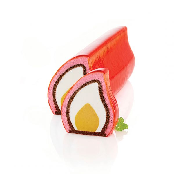 KIT CANDLE IN THE WIND Набір силіконових форм  250 x 80.5 h 95 mm - 3 шт.