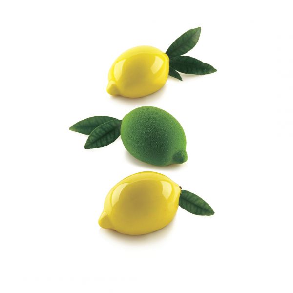 LIMONE&LIME 120 Форма силіконова 88.5 X 61.5 H 44.7 mm, 120 ml X 4  (1 форма + підставка)