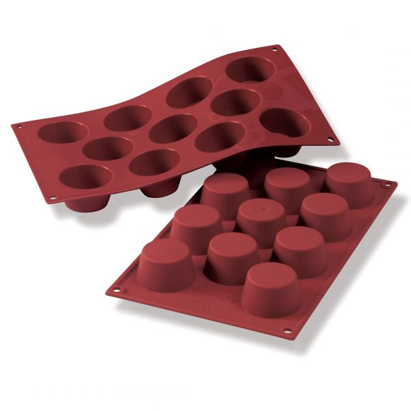 SF022/C Форма силіконова "мафін" d 51 мм, h 28 мм