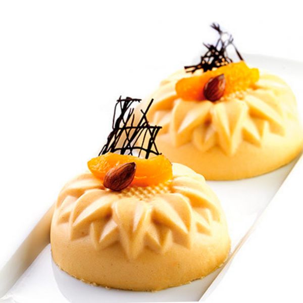 SF076/С Форма силіконова "соняшник" d 76 mm, h 40 mm