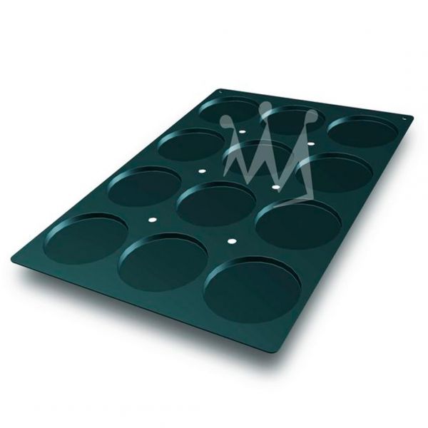 SQ013/YL Форма силіконова 600x400 мм, "коло" d 120 мм, h 10 мм