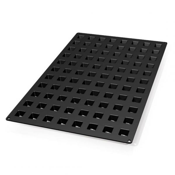 SQ047/YL Форма силіконова 600x400 мм, "куб" 25x25, h 24 мм