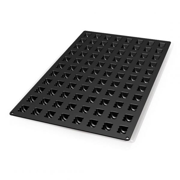 SQ048/YL Форма силіконова 600x400 "хвиля" 30x25, h 22 мм