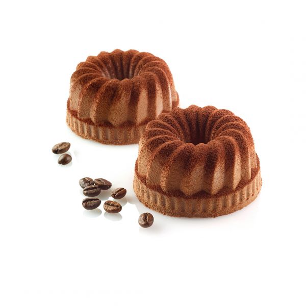 SQ049/YL Форма силіконова 600x400 мм, "кекси" d 60 мм, h 37,5 мм