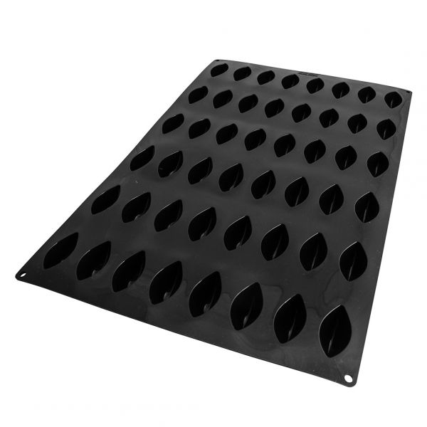 SQ071/YL Форма силіконова "кнелі"  600x400 мм, 63x31 h 28 mm