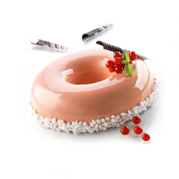 Savarin 160/1 Форма силіконова d 160/80 mm, h 40 mm