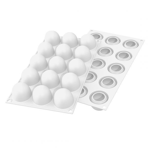 TRUFFLES 40 Форма силіконова Ø 42 h 36 mm