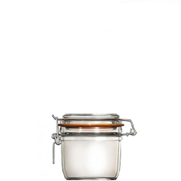 22502 Банка скляна з бугельною застібкою 200 мл