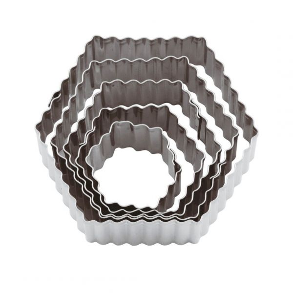 47315-10 Набір форм 5 шт "Шестикутник"