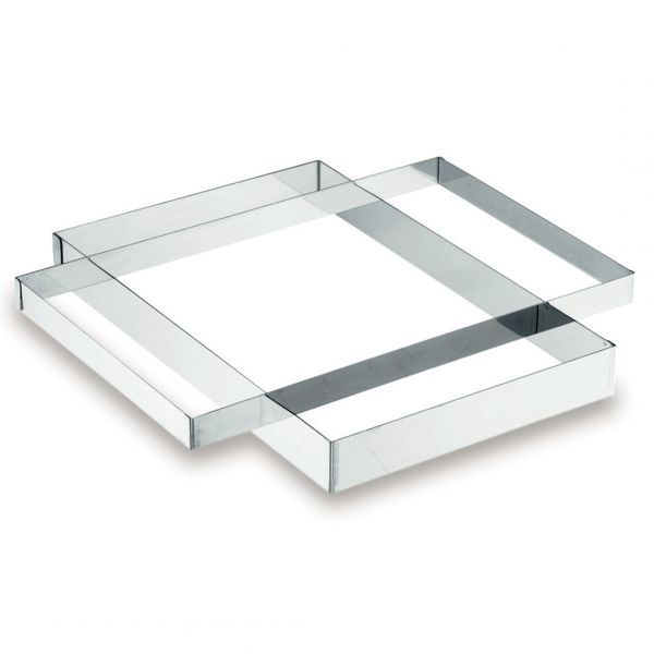 68048 Рамка для випікання 31х48 cm, h 3 cm