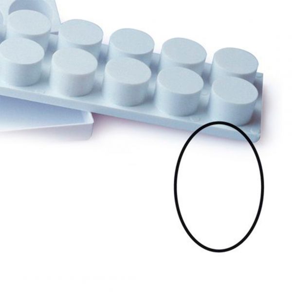 ED 2 Видавлювач "Овал"  d=40 mm, h=25 mm