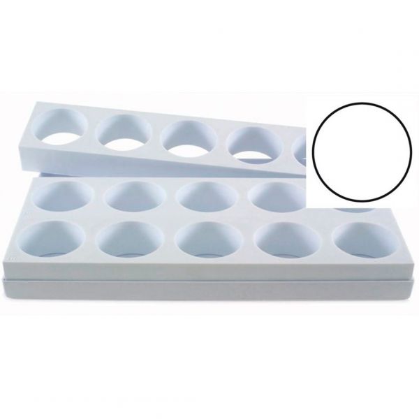 MONOP. B001 Форма для тістечок "Коло" d 65 mm, h 40 mm