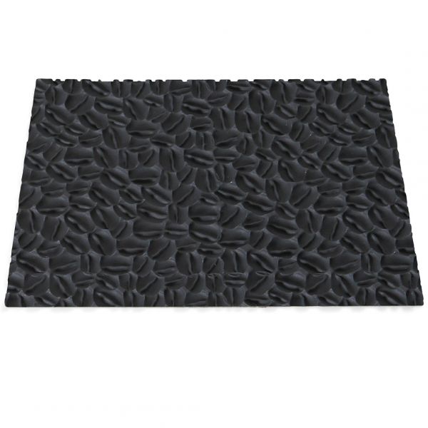 TEX06 Килимок силіконовий для декорування "Coffee" 250х185 мм, h 6 мм