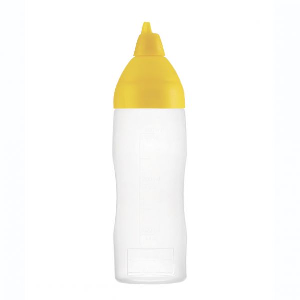 05554 Пляшка для соусу 350 мл (жовта)