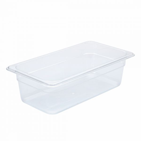 271370 Гастроємність з полікарбонату 1/3, 325х176 мм h 100 мм, 3,7 л серія "Bestkeep"