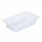 271465 Гастроємність з полікарбонату 1/4, 265х162 мм h 65 мм, 1,7 л серія "Bestkeep"