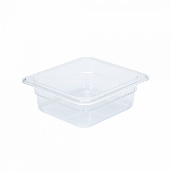 271665 Гастроємність з полікарбонату 1/6, 176х162 мм h 65 мм, 1,1 л серія "Bestkeep"