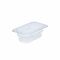 271965 Гастроємність з полікарбонату 1/9, 176х108 мм h 65 мм, 0,7 л серія "Bestkeep"
