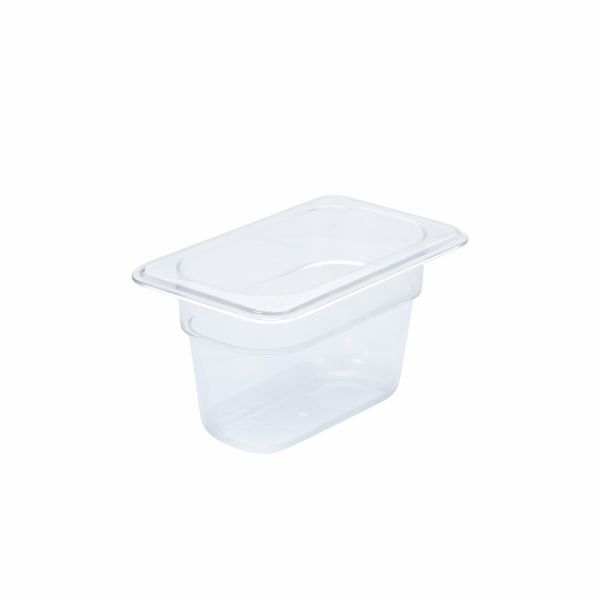 271970 Гастроємність з полікарбонату 1/9, 176х108 мм h 100 мм, 1 л серія "Bestkeep"