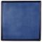736105-57122 Тарілка квадратна 32*32*1,8 см колір Royalblau серія "Fantastic"