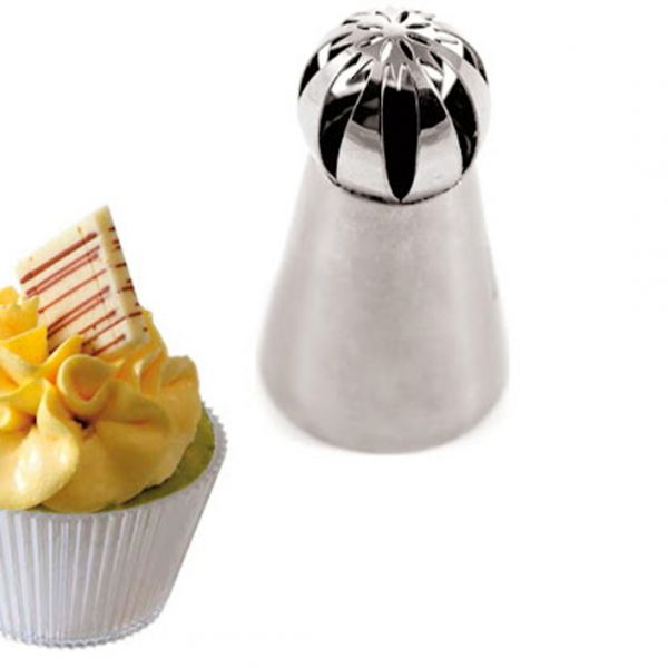 BX 0102 Насадка "Декоративна 2" d32 mm/верх d 22 mm, h57 mm