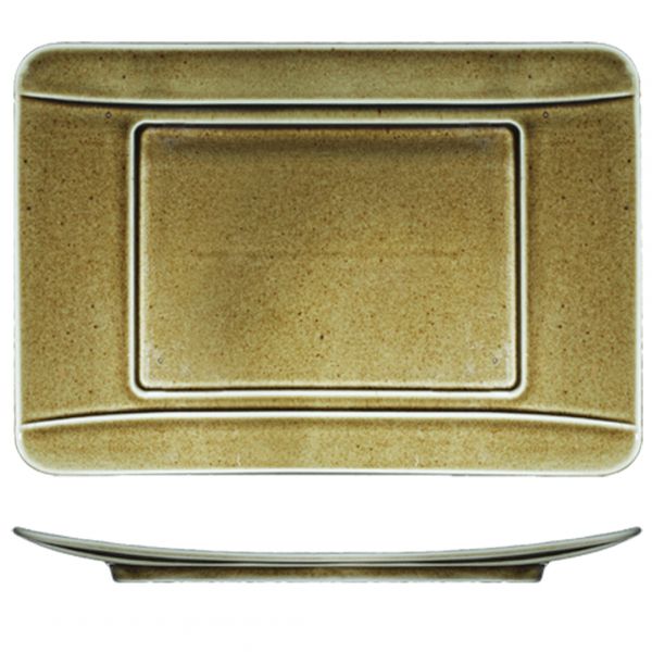 TRY3123 Тарілка для блюда TRY3121 24х16 см серія "Country Range"