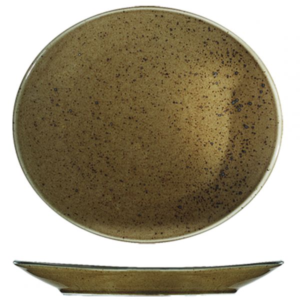 TRY3130 Тарілка для стейка 30х27 см серія "Country Range"