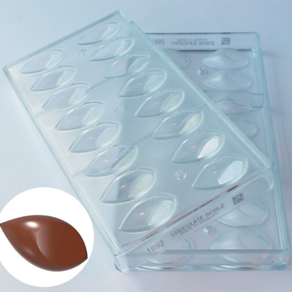 1692 CW Форма для шоколаду "Канеллі" 45,5x25x12,5 мм