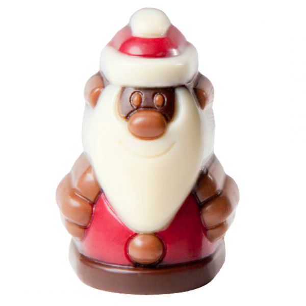 1737 CW Форма для шоколаду "Санта" 275x135x24, 21 шт.