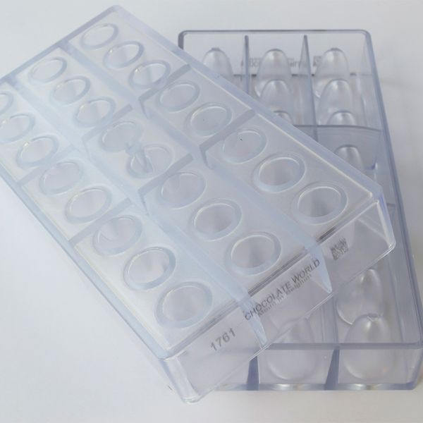 1761 CW Форма для шоколаду "Ганс Овандо" 21x21x35 мм, 24 шт.