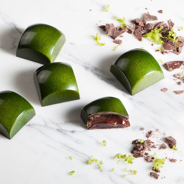 1865 CW Форма для шоколаду "Callebaut Academy" 25,50x25,50x15 мм, 24 шт.