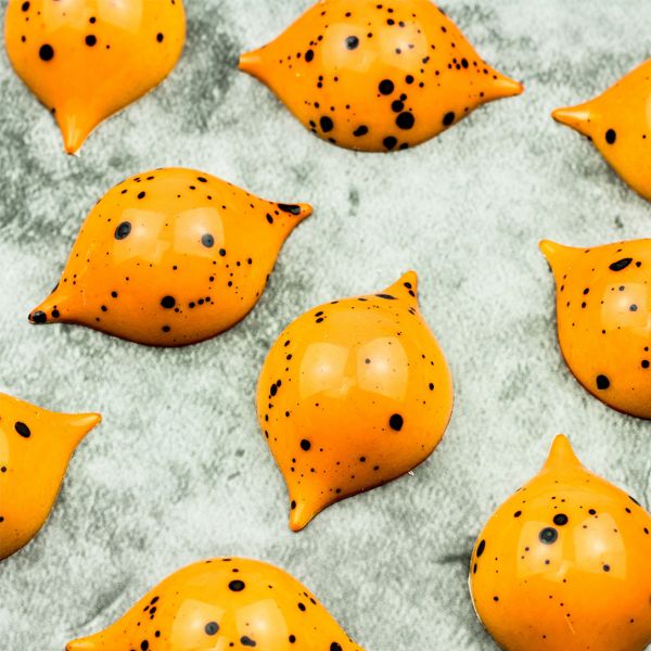 1903 CW Форма для шоколаду "Праліне бульбашка" 45,5x28,5х14 мм, 21 шт. x 7,5 г