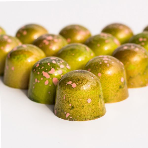 2116 CW Форма для шоколаду "Асорті" Ø30x25 мм, 32 шт. - 18 г