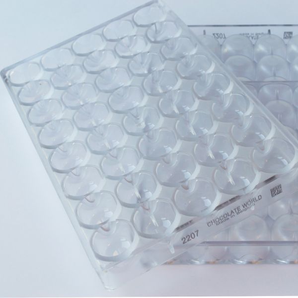 2207 CW Форма для шоколаду "Напівсфера" Ø 30х19 мм, 32 шт.