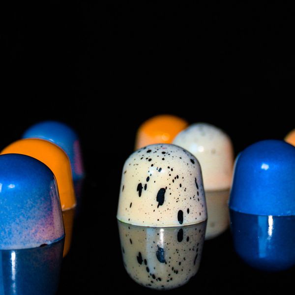 2295 CW Форма для шоколаду "Сфера" 29x21 мм