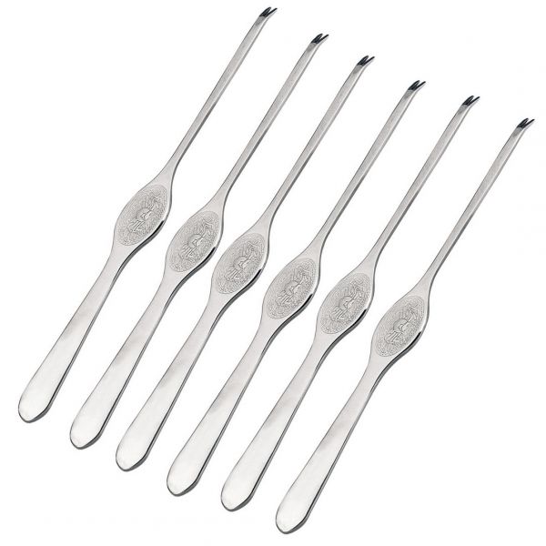 62976 Набір вилок для морепродуктів 6 шт