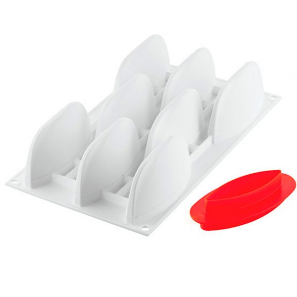 VELA 100 Форма силіконова "вітрильник" 115х35 h57 мм (8х100 мл)