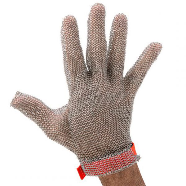 48505-02 Рукавичка кольчужна середня