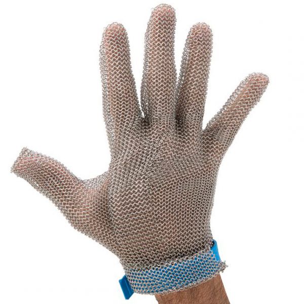 48505-03 Рукавичка кольчужна велика