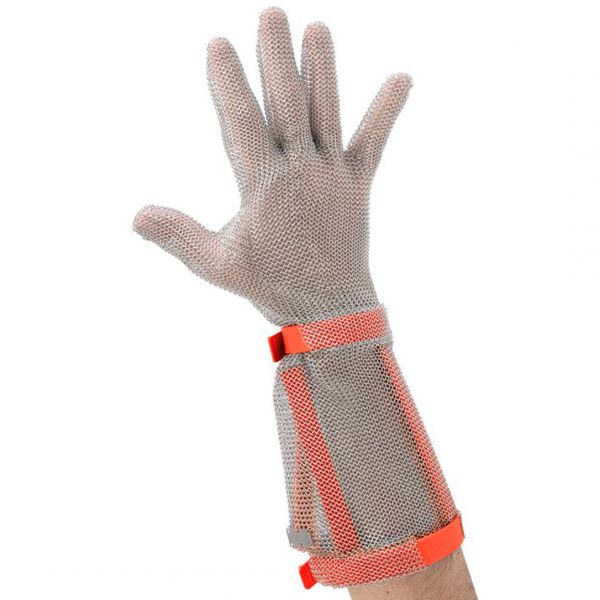 48506-02 Рукавичка для м'ясника кольчужна середня