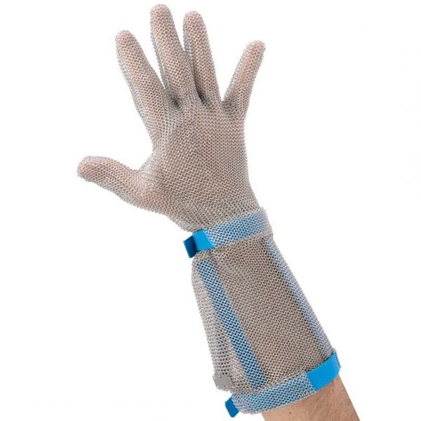 48506-03 Рукавичка для м'ясника кольчужна велика