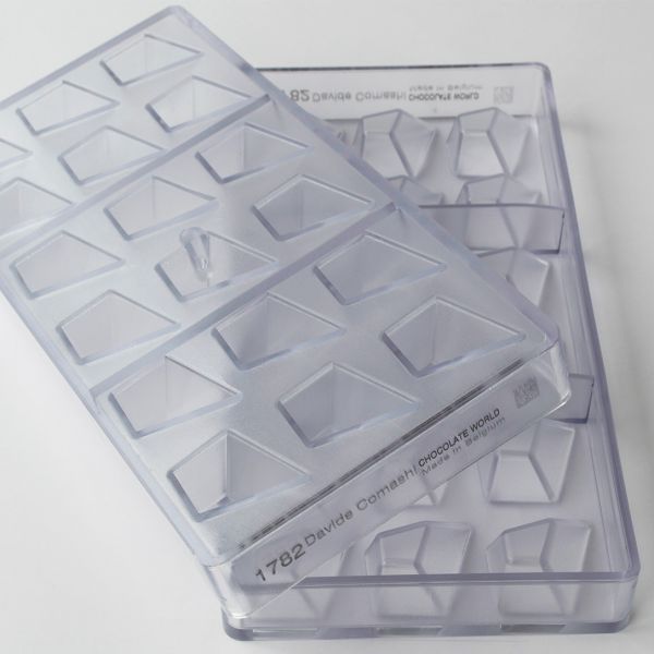 1782 CW Форма для шоколаду "Давід Комаши" 44,5x32x22,5 мм